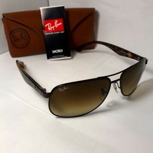 Ray-Ban RB 3502 Aviators, Mens Sunglasses